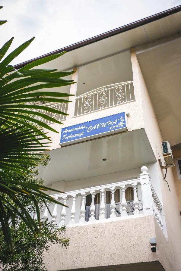 Hotel Sabina Gagra Exterior foto